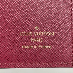 Louis Vuitton Tri-fold Wallet Monogram Portefeuille Zoe M62932 Fuchsia Women's