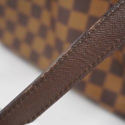 Louis Vuitton Tote Bag Damier Belem MM N51174 Ebene Women's