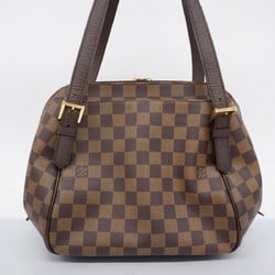 Louis Vuitton Tote Bag Damier Belem MM N51174 Ebene Women's