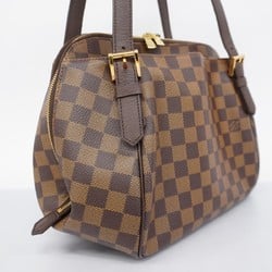 Louis Vuitton Tote Bag Damier Belem MM N51174 Ebene Women's