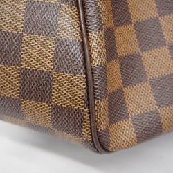 Louis Vuitton Tote Bag Damier Belem MM N51174 Ebene Women's