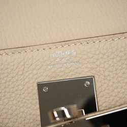 Hermes handbag Kelly 28 Togo Cre Z engraved ladies