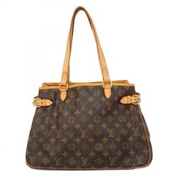 Louis Vuitton Tote Bag Monogram Batignolles Horizontal M51154 Brown Women's