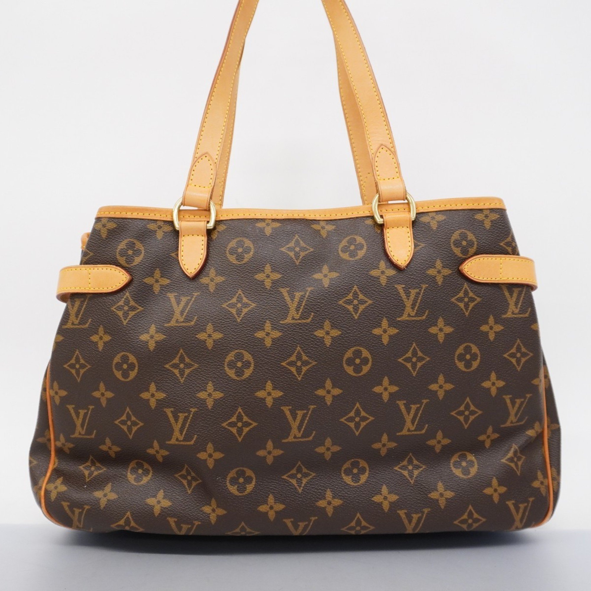 Louis Vuitton Tote Bag Monogram Batignolles Horizontal M51154 Brown Women's