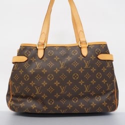 Louis Vuitton Tote Bag Monogram Batignolles Horizontal M51154 Brown Women's