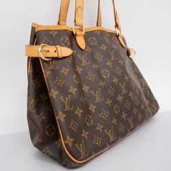 Louis Vuitton Tote Bag Monogram Batignolles Horizontal M51154 Brown Women's