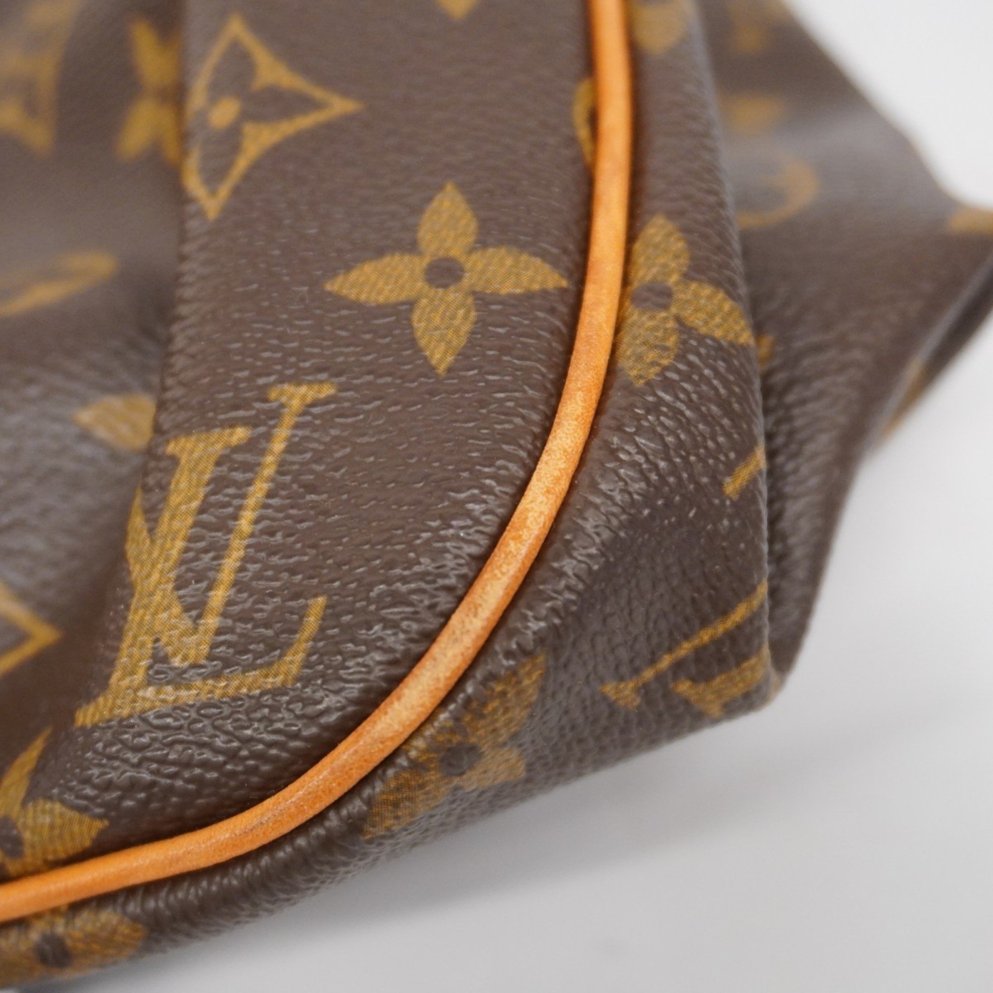 Louis Vuitton Tote Bag Monogram Batignolles Horizontal M51154 Brown Women's