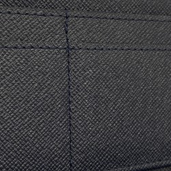 Louis Vuitton Long Wallet Epi Zippy Vertical M60964 Bleu Nuit Men's