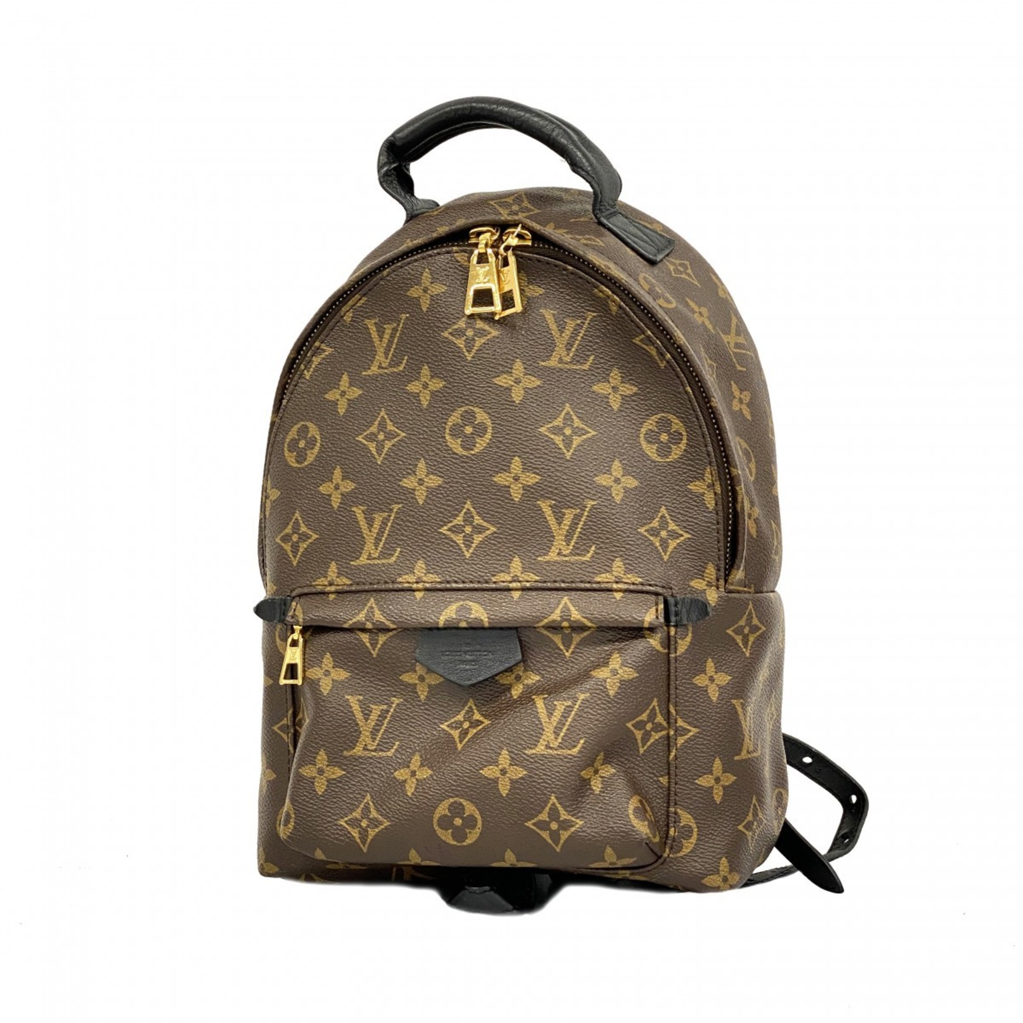 Louis Vuitton Backpack/Daypack Monogram Palm Springs PM M41560 Brown Women's