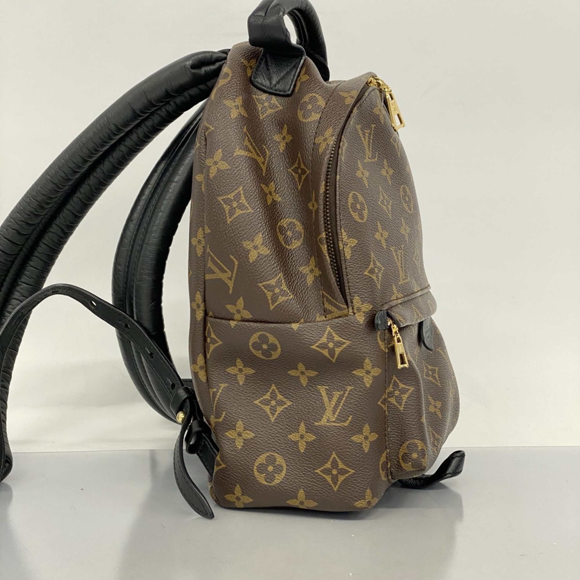 Louis Vuitton Backpack/Daypack Monogram Palm Springs PM M41560 Brown Women's