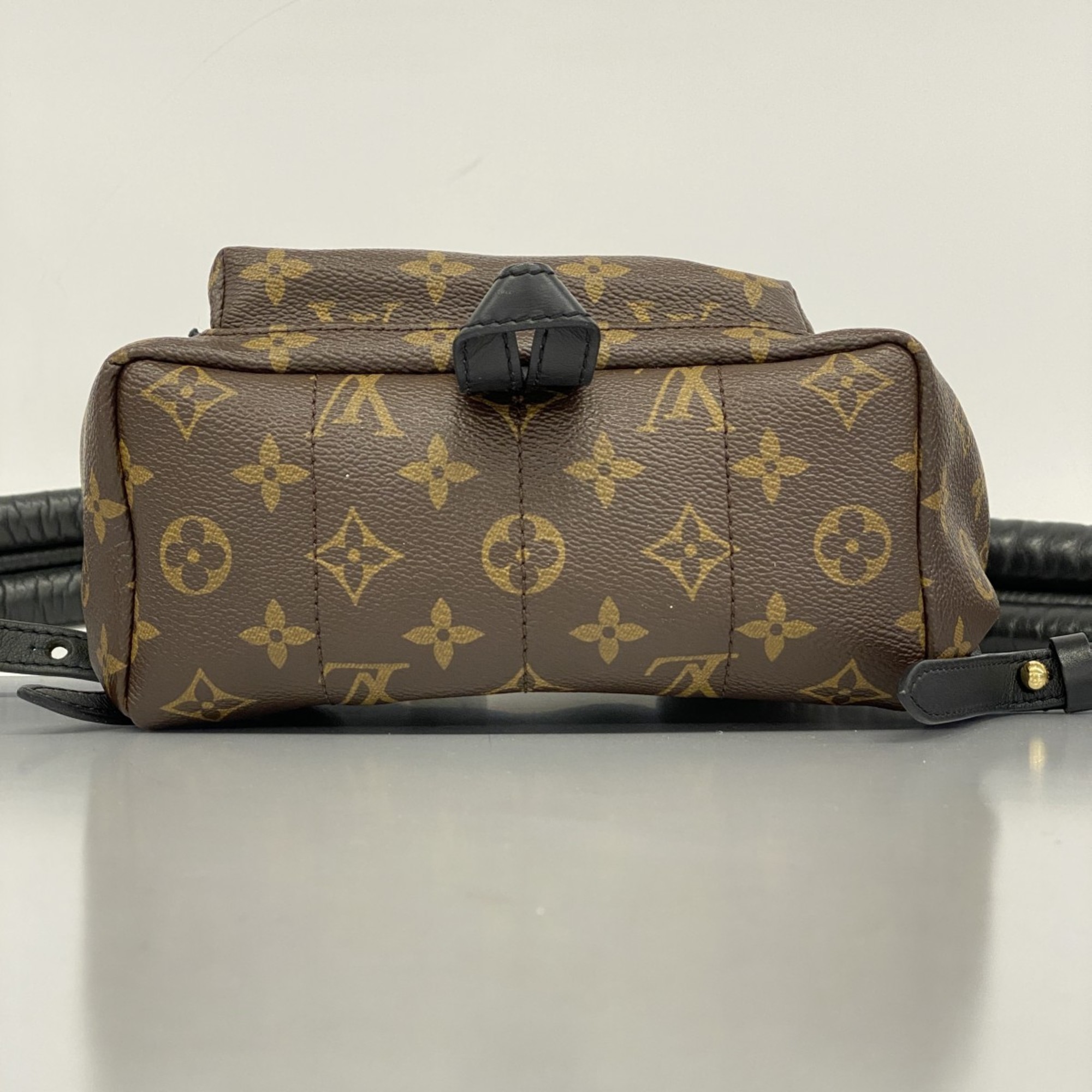 Louis Vuitton Backpack/Daypack Monogram Palm Springs PM M41560 Brown Women's