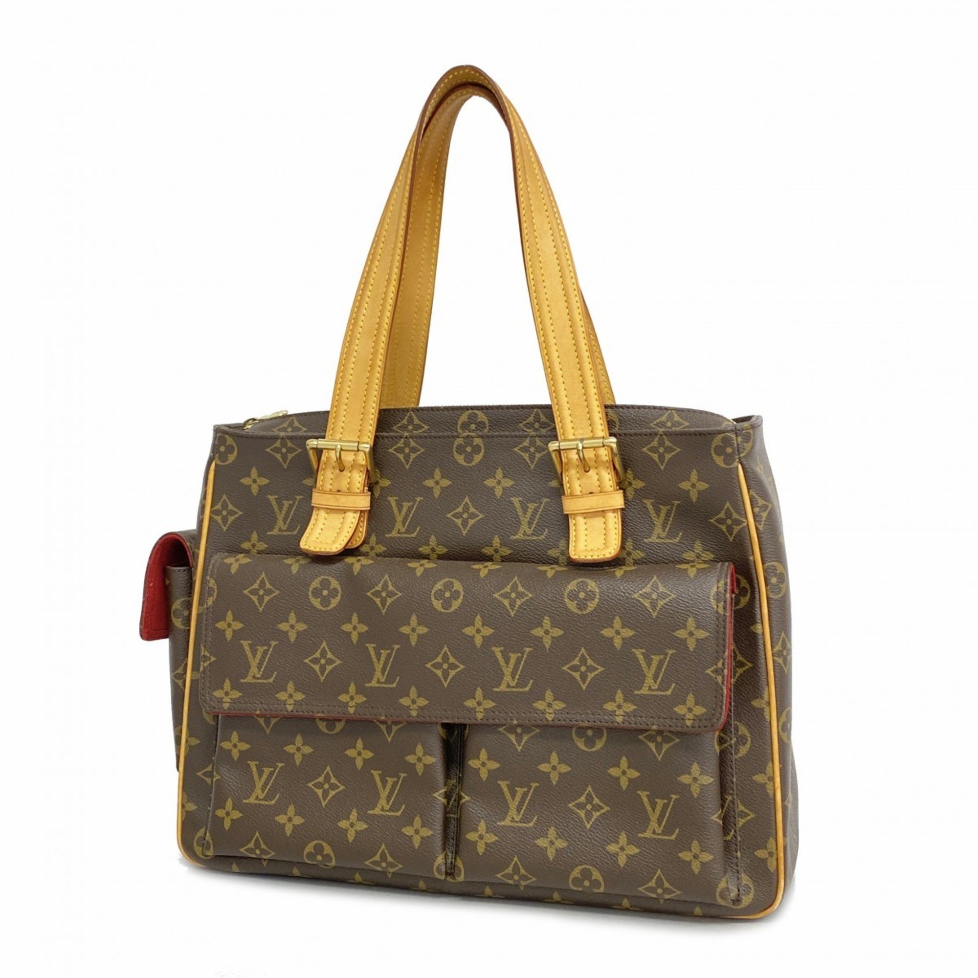 Louis Vuitton Tote Bag Monogram Multiplicite M51162 Brown Ladies