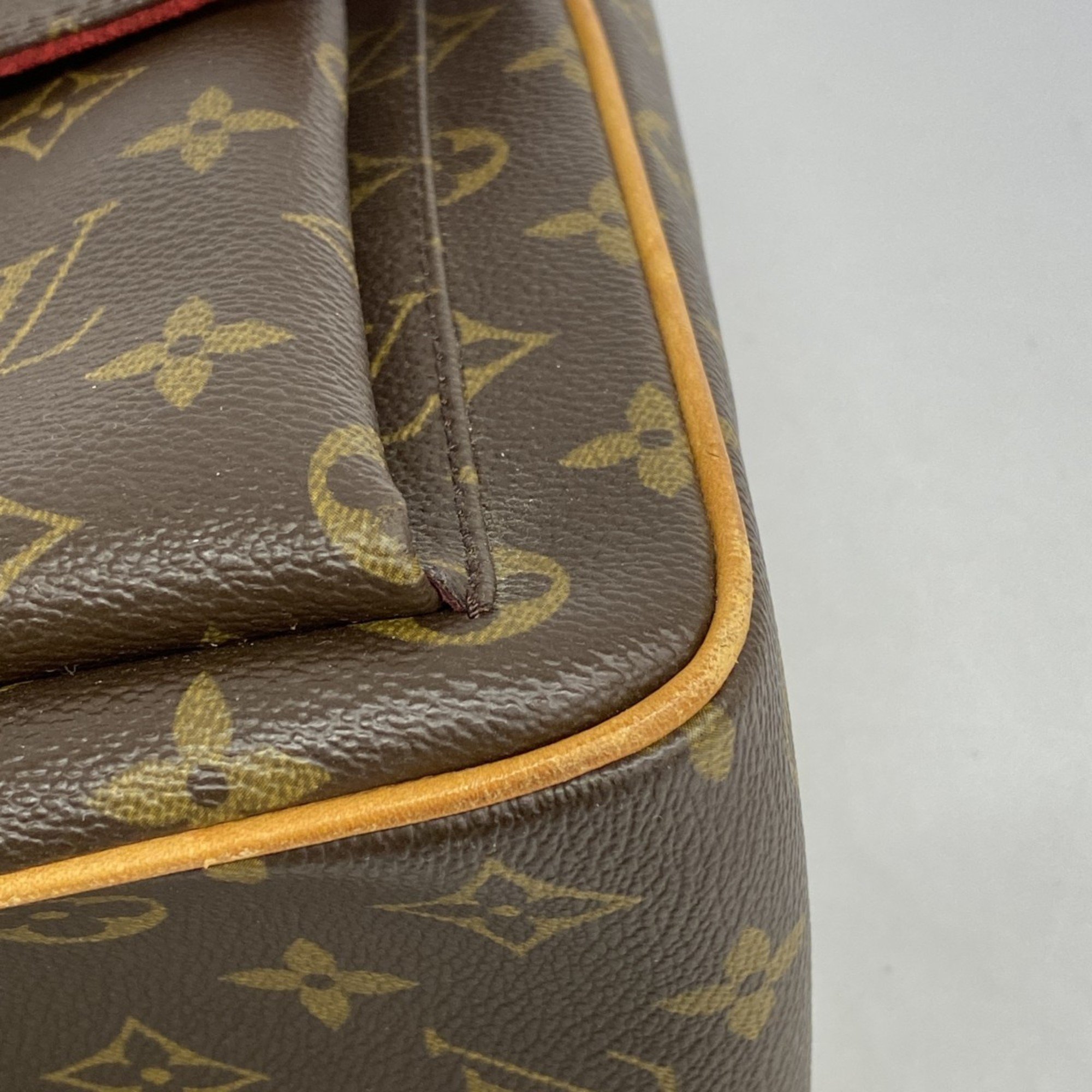 Louis Vuitton Tote Bag Monogram Multiplicite M51162 Brown Ladies