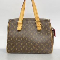 Louis Vuitton Tote Bag Monogram Multiplicite M51162 Brown Ladies