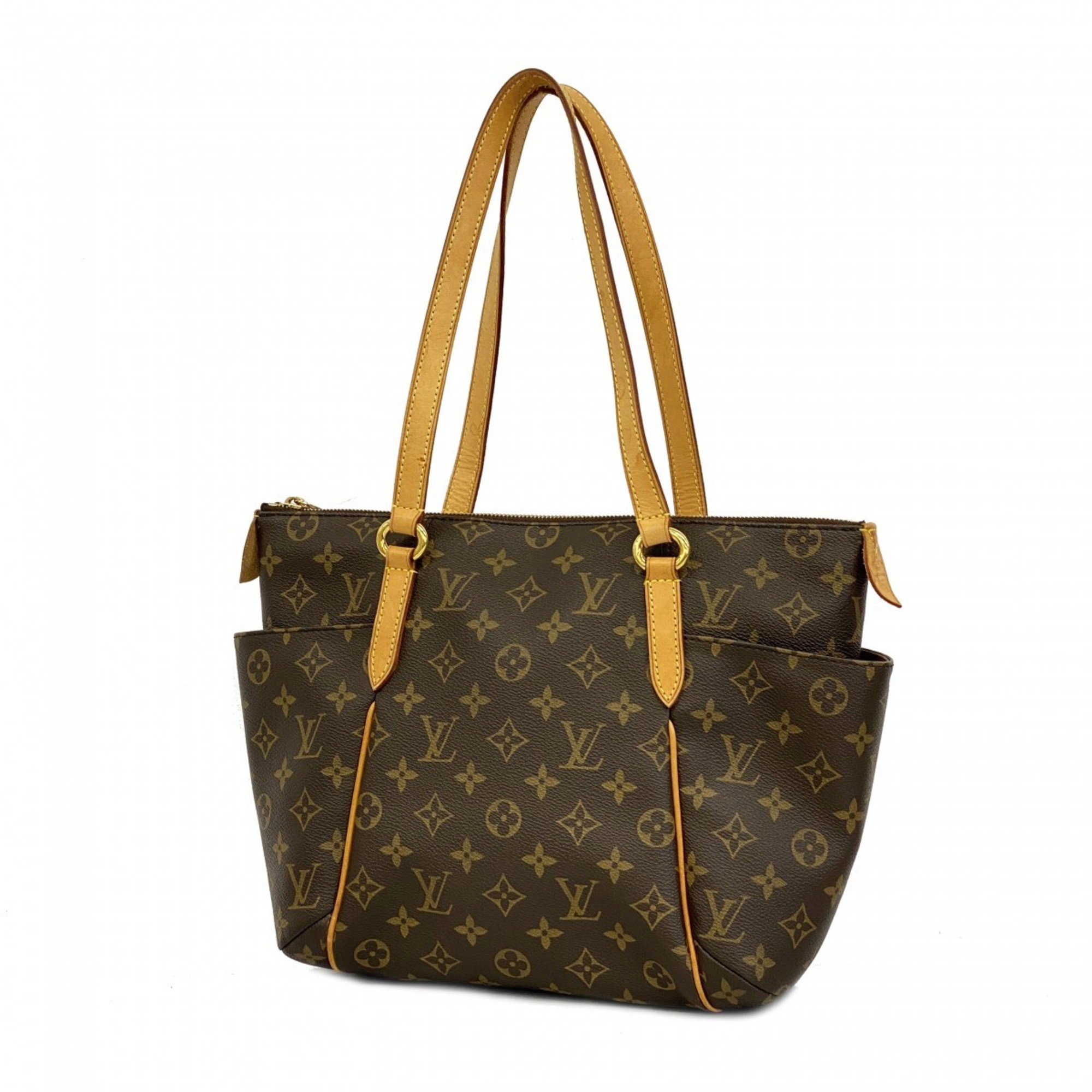 Louis Vuitton Tote Bag Monogram Totally PM M56688 Brown Women's