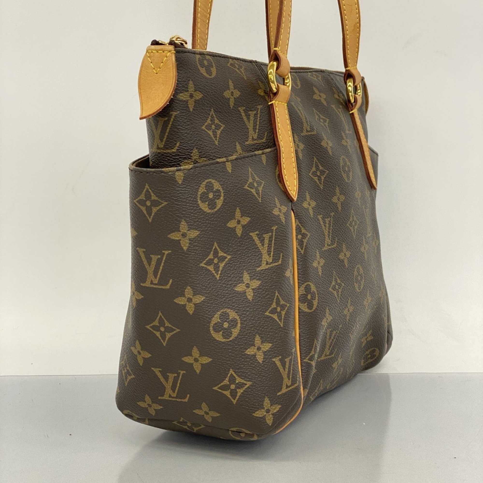 Louis Vuitton Tote Bag Monogram Totally PM M56688 Brown Women's