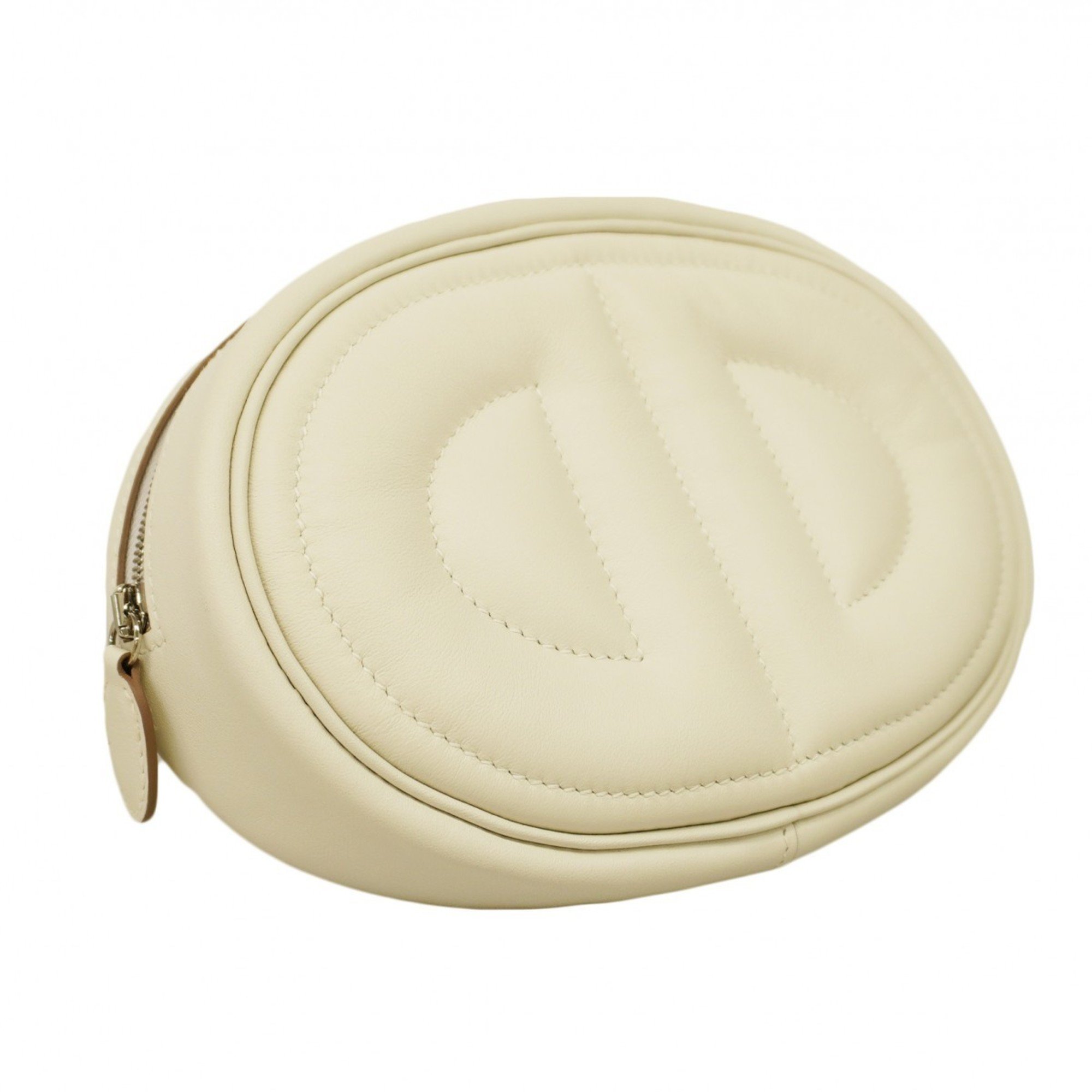 Hermes Waist Bag In the Loop Verso Swift Mushroom B Engraved Ladies