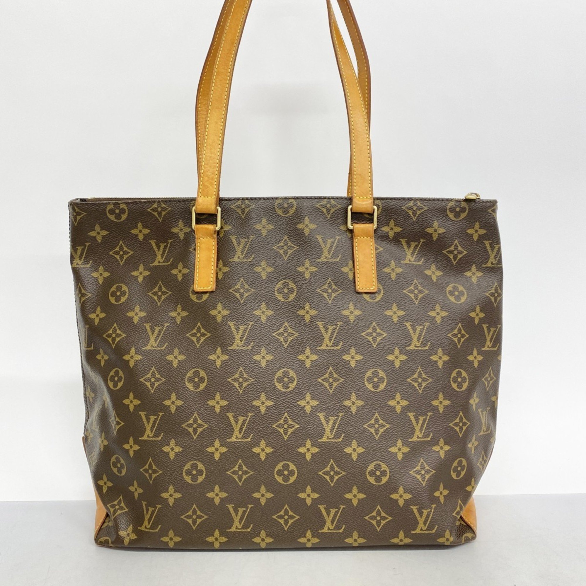 Louis Vuitton Tote Bag Monogram Caba Maison M51151 Brown Women's