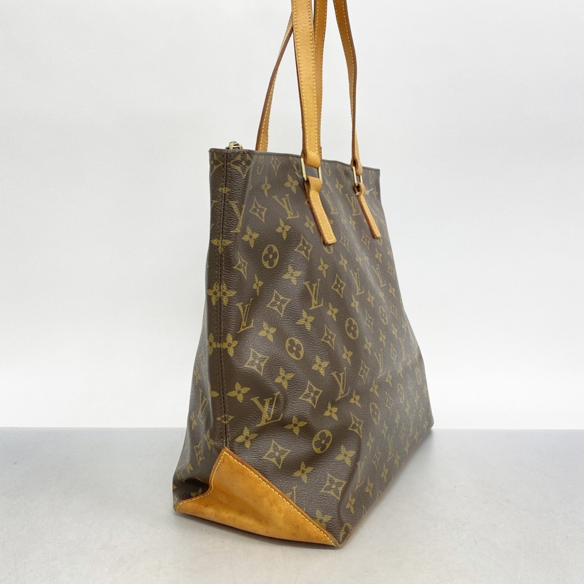 Louis Vuitton Tote Bag Monogram Caba Maison M51151 Brown Women's