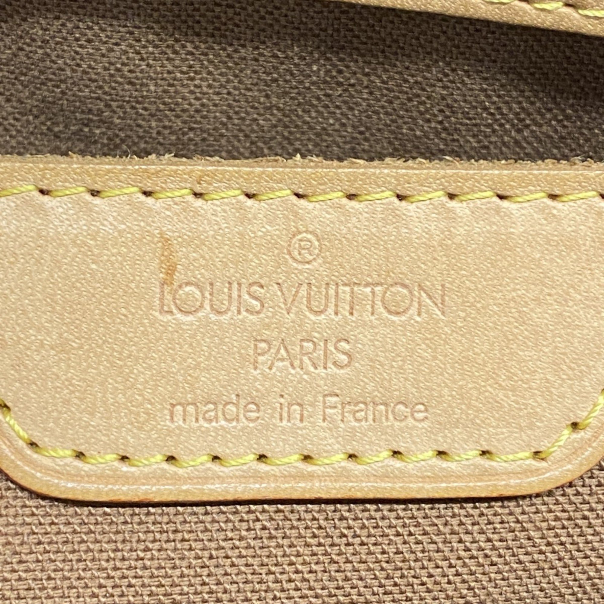 Louis Vuitton Tote Bag Monogram Caba Maison M51151 Brown Women's