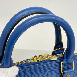 Louis Vuitton Handbag Epi Alma M52145 Toledo Blue Ladies