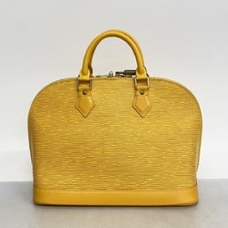 Louis Vuitton Handbag Epi Alma M52149 Tassili Yellow Ladies