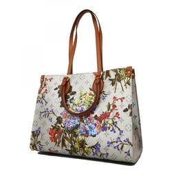 Louis Vuitton Tote Bag Monogram LV Garden On the Go M21233 Silver Ladies