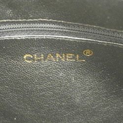 Chanel Shoulder Bag Brilliant Leather Black Women's