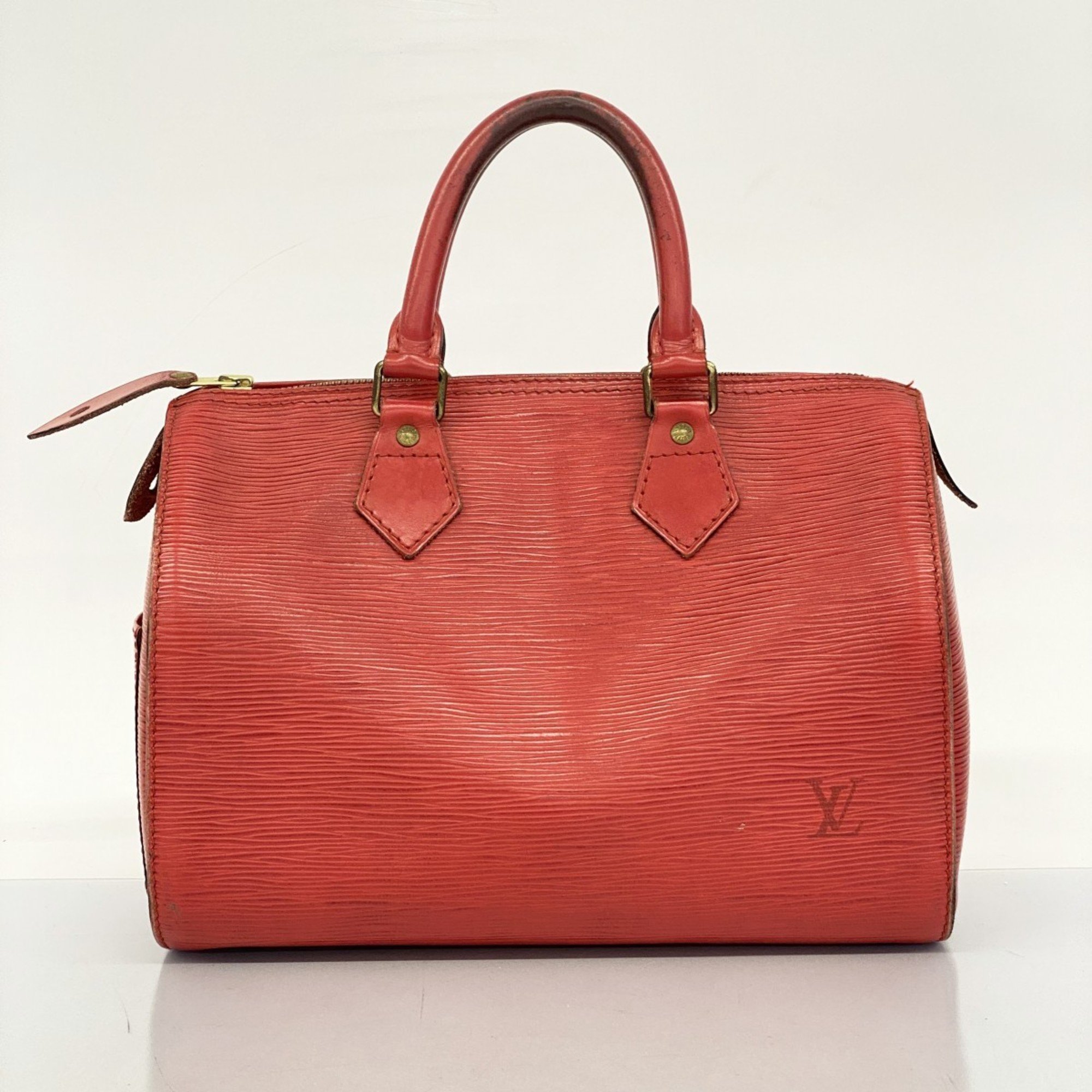 Louis Vuitton Handbag Epi Speedy 25 M43017 Castilian Red Ladies