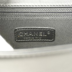 Chanel Shoulder Bag Boy Lambskin Black Ladies