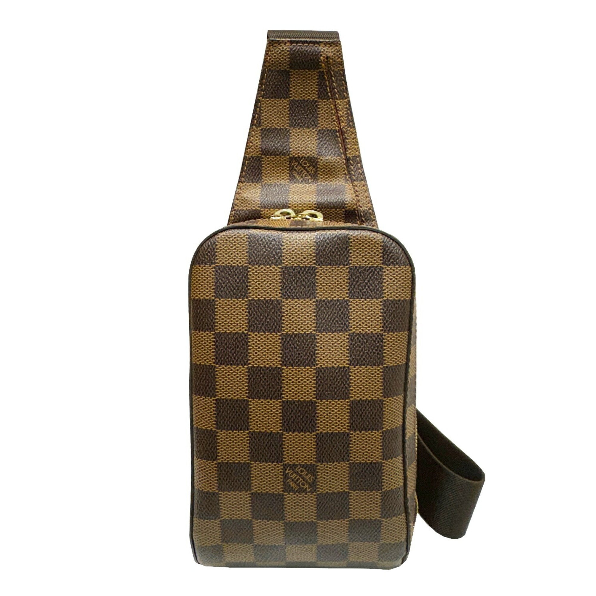 Louis Vuitton LOUIS VUITTON Geronimos Body Bag Shoulder Damier N51994 CA1013 Men's Women's