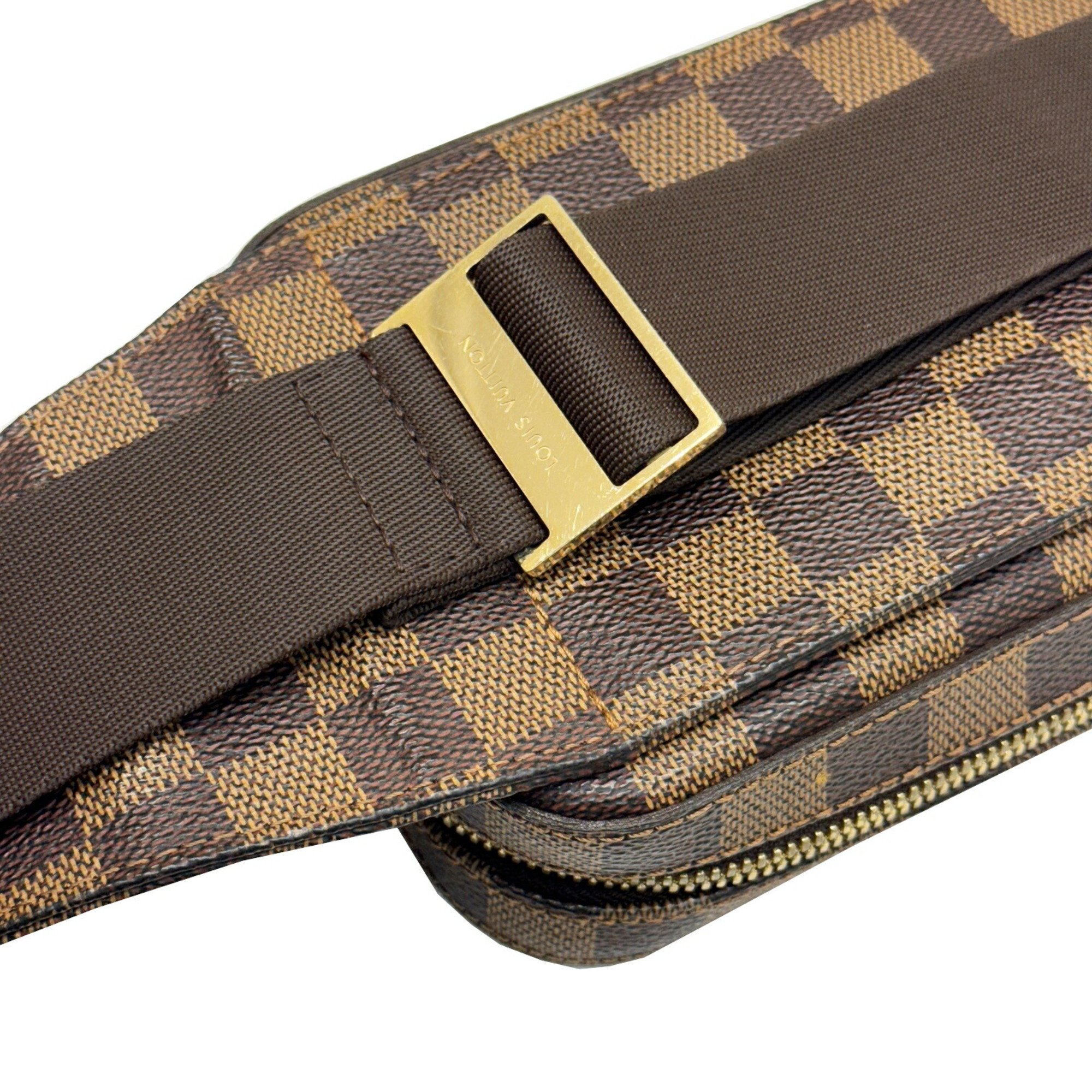 Louis Vuitton LOUIS VUITTON Geronimos Body Bag Shoulder Damier N51994 CA1013 Men's Women's