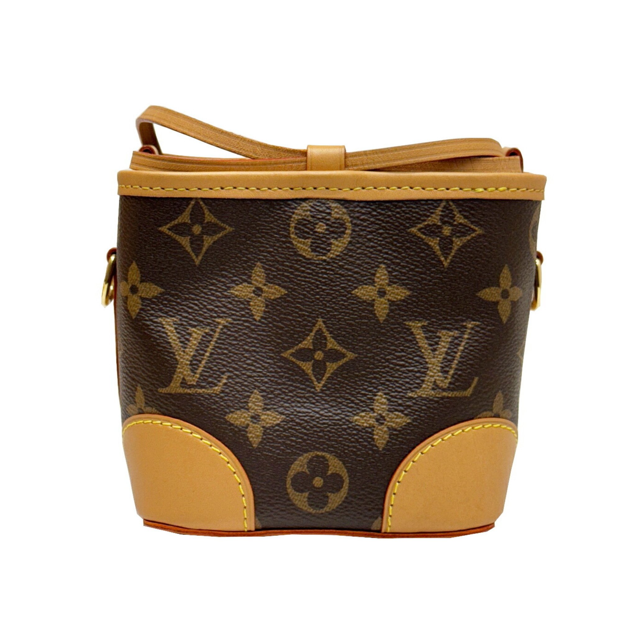 LOUIS VUITTON Louis Vuitton Noepers Monogram Shoulder Bag M57099 SP3260 Brown Women's