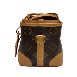 LOUIS VUITTON Louis Vuitton Noepers Monogram Shoulder Bag M57099 SP3260 Brown Women's