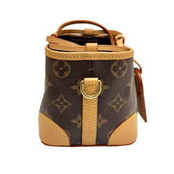 LOUIS VUITTON Louis Vuitton Noepers Monogram Shoulder Bag M57099 SP3260 Brown Women's