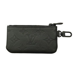 LOUIS VUITTON Louis Vuitton Trio Monogram Shadow M46602 RFID Shoulder Bag Black Men's