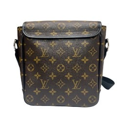 LOUIS VUITTON Louis Vuitton Monogram Macassar Bus PM Canvas M56717 SR3009 Shoulder Bag for Men and Women