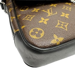 LOUIS VUITTON Louis Vuitton Monogram Macassar Bus PM Canvas M56717 SR3009 Shoulder Bag for Men and Women