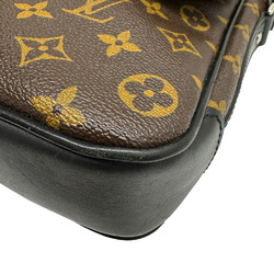 LOUIS VUITTON Louis Vuitton Monogram Macassar Bus PM Canvas M56717 SR3009 Shoulder Bag for Men and Women