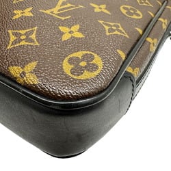 LOUIS VUITTON Louis Vuitton Monogram Macassar Bus PM Canvas M56717 SR3009 Shoulder Bag for Men and Women