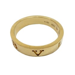 BVLGARI B-ZERO1 Essential Band Ring 750 K18PG Pink Gold #51 4.3g for Men and Women