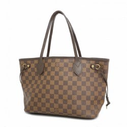 Louis Vuitton Tote Bag Damier Neverfull PM N51109 Ebene Women's