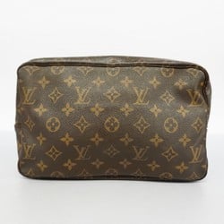 Louis Vuitton Pouch Monogram True Toilet 28 M47522 Brown Ladies