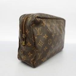 Louis Vuitton Pouch Monogram True Toilet 28 M47522 Brown Ladies