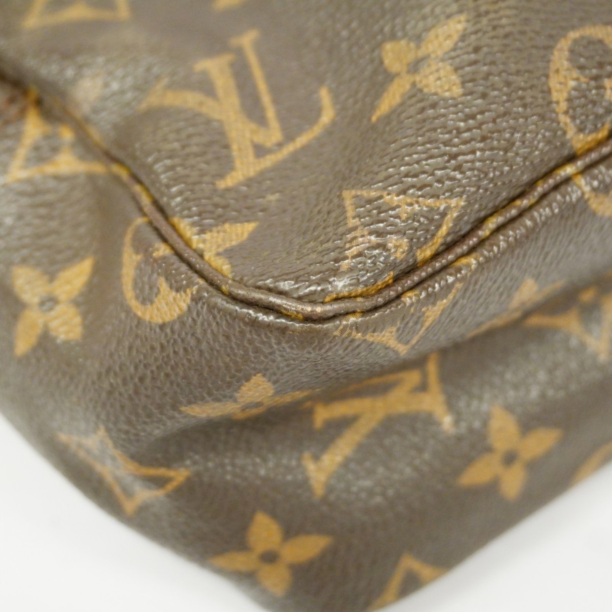 Louis Vuitton Pouch Monogram True Toilet 28 M47522 Brown Ladies