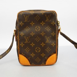 Louis Vuitton Shoulder Bag Monogram Danube M45266 Brown Ladies