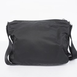 Prada Shoulder Bag Nylon Black Women's