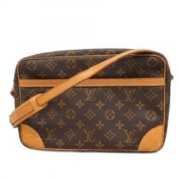 Louis Vuitton Shoulder Bag Monogram Trocadero 30 M51272 Brown Women's