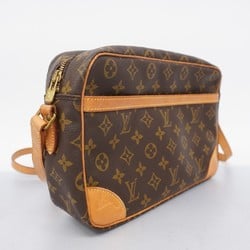 Louis Vuitton Shoulder Bag Monogram Trocadero 30 M51272 Brown Women's