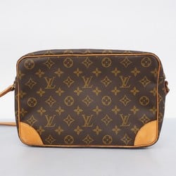 Louis Vuitton Shoulder Bag Monogram Trocadero 30 M51272 Brown Women's